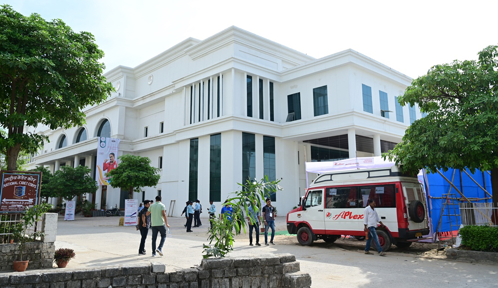 Hospital campus
