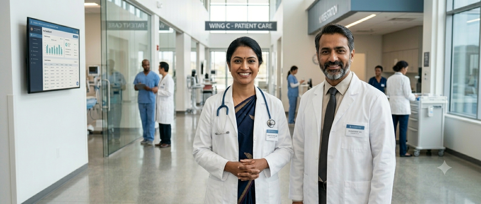 Doctors at HMS Care Plus